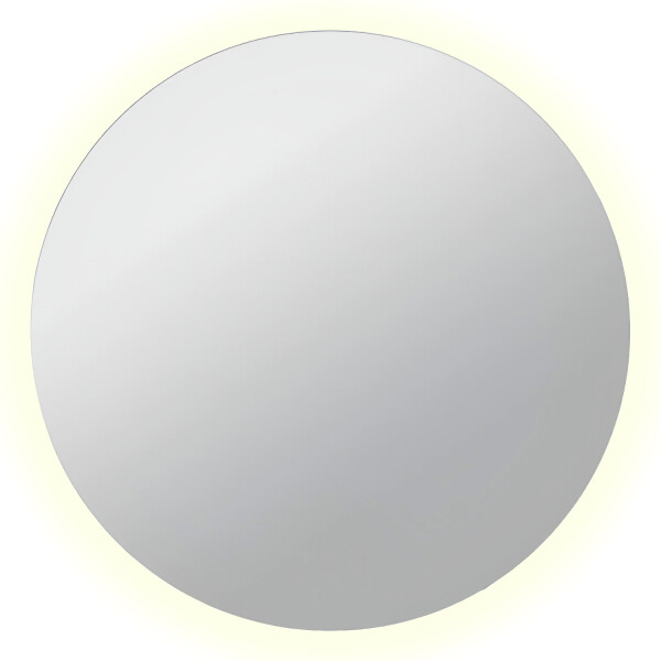 Espejo Redondo Con Luz Led Modelo Led-m-04 60 Cm ESPEJO REDONDO LED01 60CM DORADOR