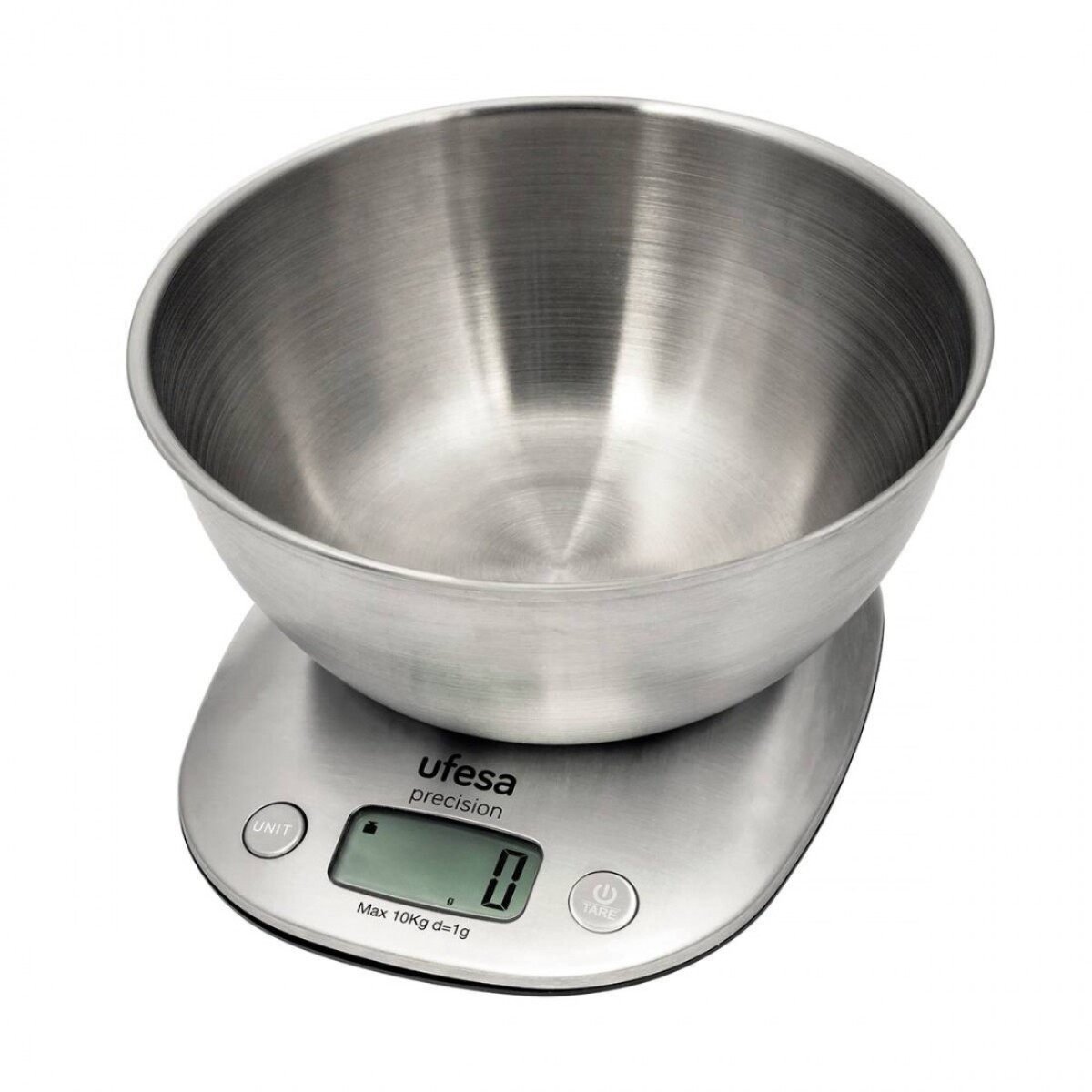 BALANZA DE COCINA UFESA C/BOWL INOX BC1700 