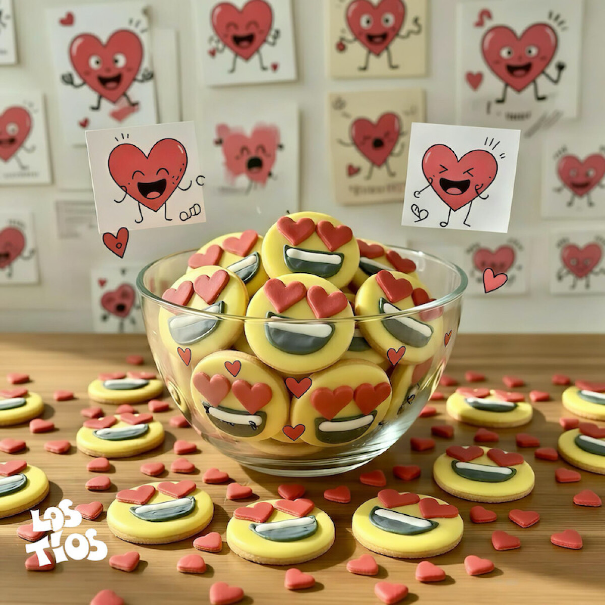 Galletitas Decoradas de Estación, Festividades o Infantiles 