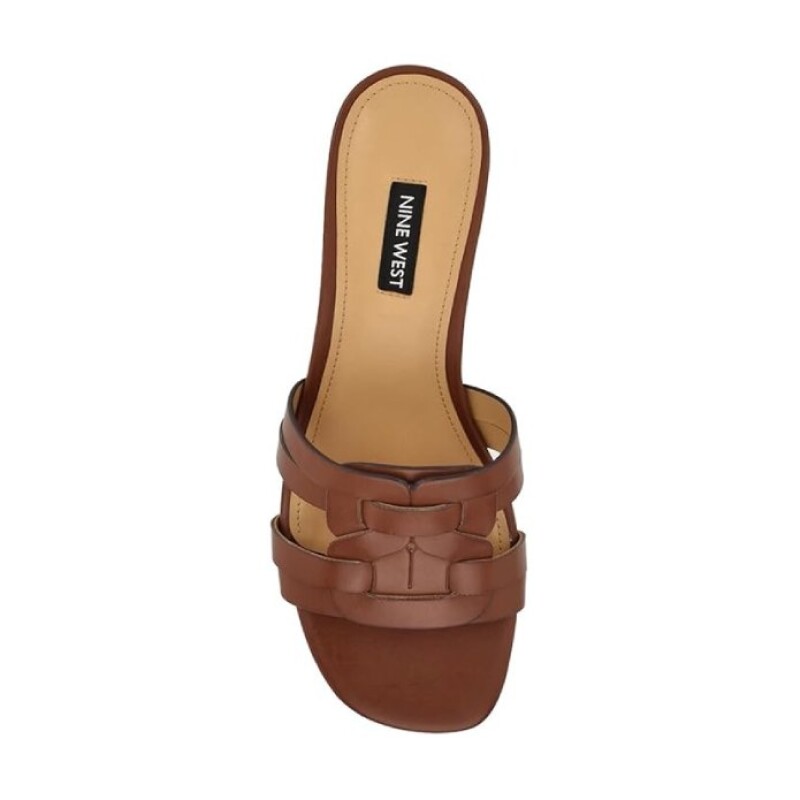 Sandal Gennie3 Medium Brown
