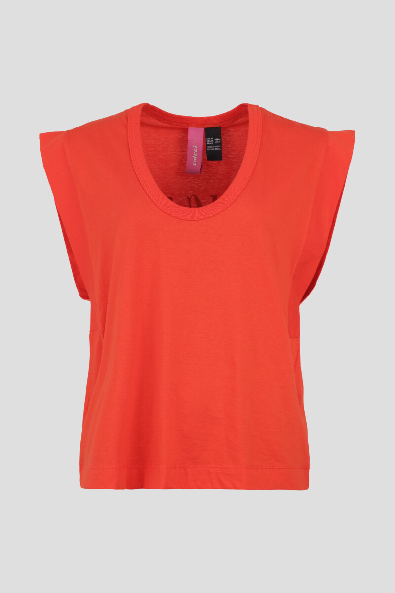 Remera Celia - Naranja 