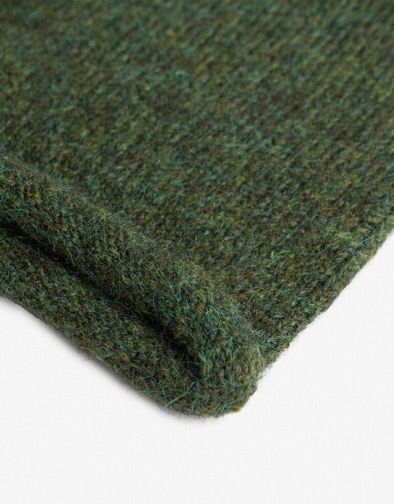 Gorro Gorro Tejido Verde - Verde Militar