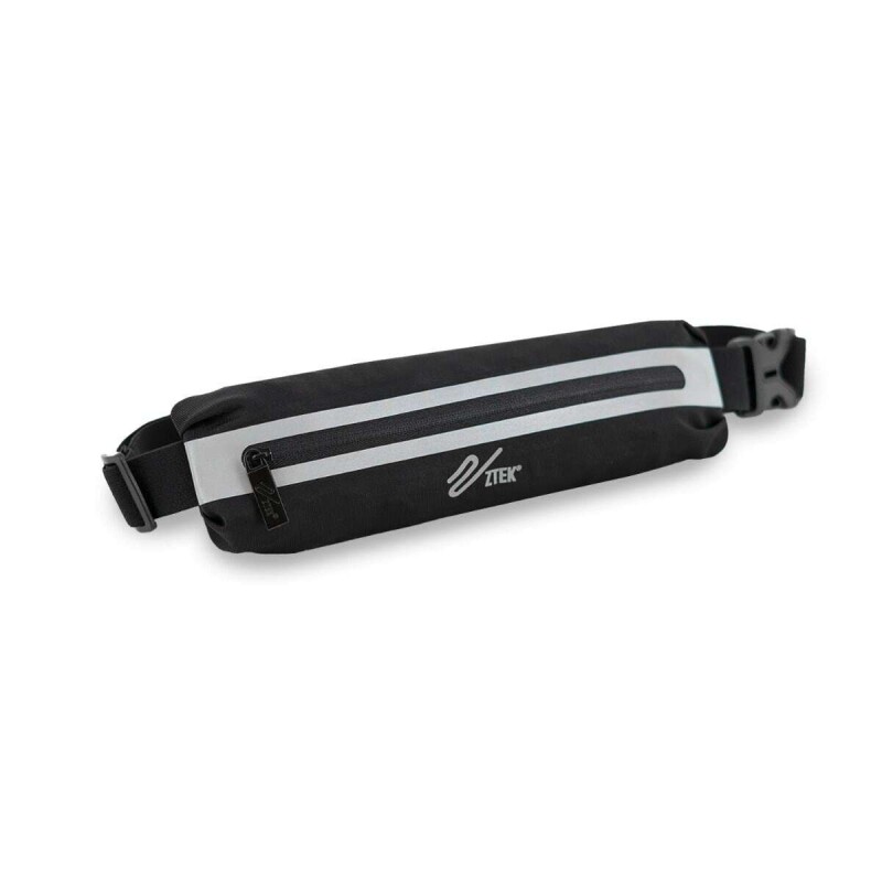 Riñonera Ztek de Running Unisex Negro