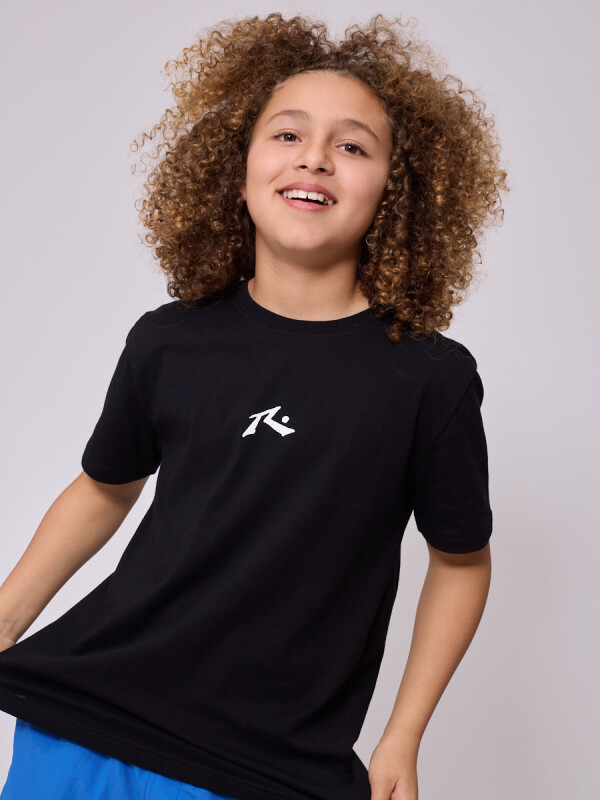 T-SHIRT KYLES26 TEEN RUSTY Negro