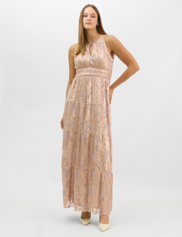 Vestido Noche Maxi H ROSA