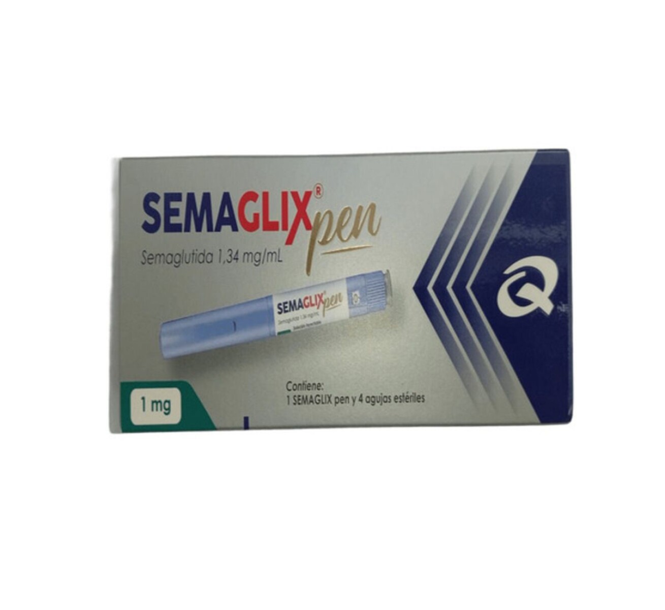 SEMAGLIX PEN 1,34MG CON AUTO INYECT X3ML 