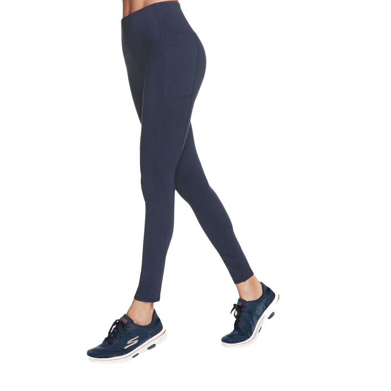 Calza Skechers GoWalk Azul