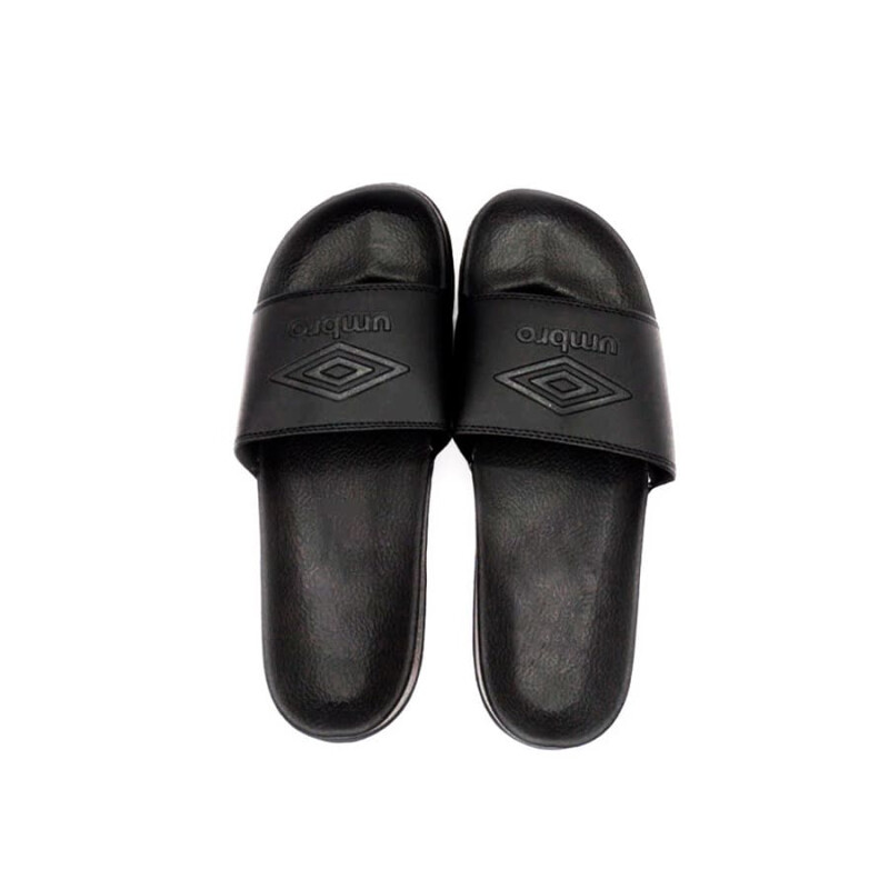 Ojotas Umbro Locker Room AD de Hombre - 20103980 Negro-negro