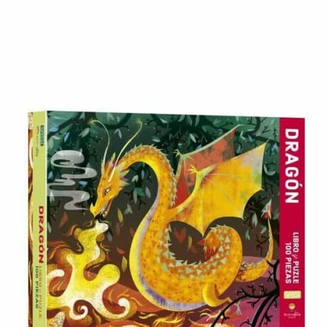 DRAGÓN: LIBRO Y PUZLE DRAGÓN: LIBRO Y PUZLE