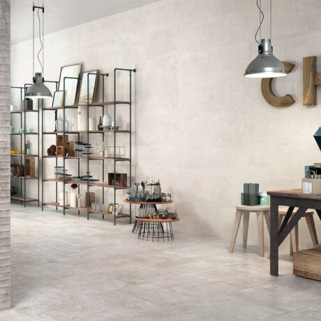 Ceramica Gris Rusticos Mate Liso 40X120Cm Pared GAMAS DE GRIS