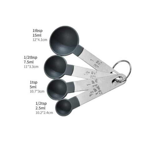 Cucharas Medidoras 4 Piezas Nylon Ibili Cucharas Medidoras 4 Piezas Nylon Ibili