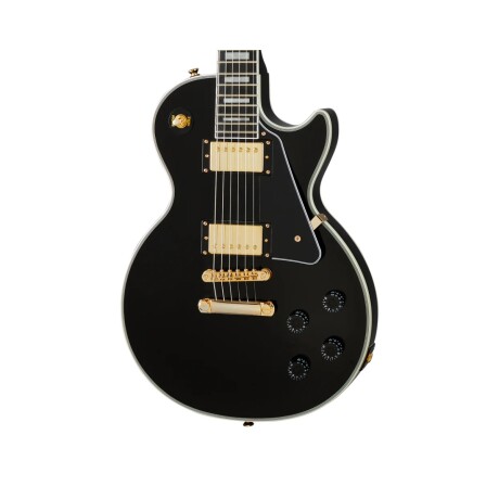 Guitarra Electrica Epiphone Les Paul Custom Igc Ebony Guitarra Electrica Epiphone Les Paul Custom Igc Ebony