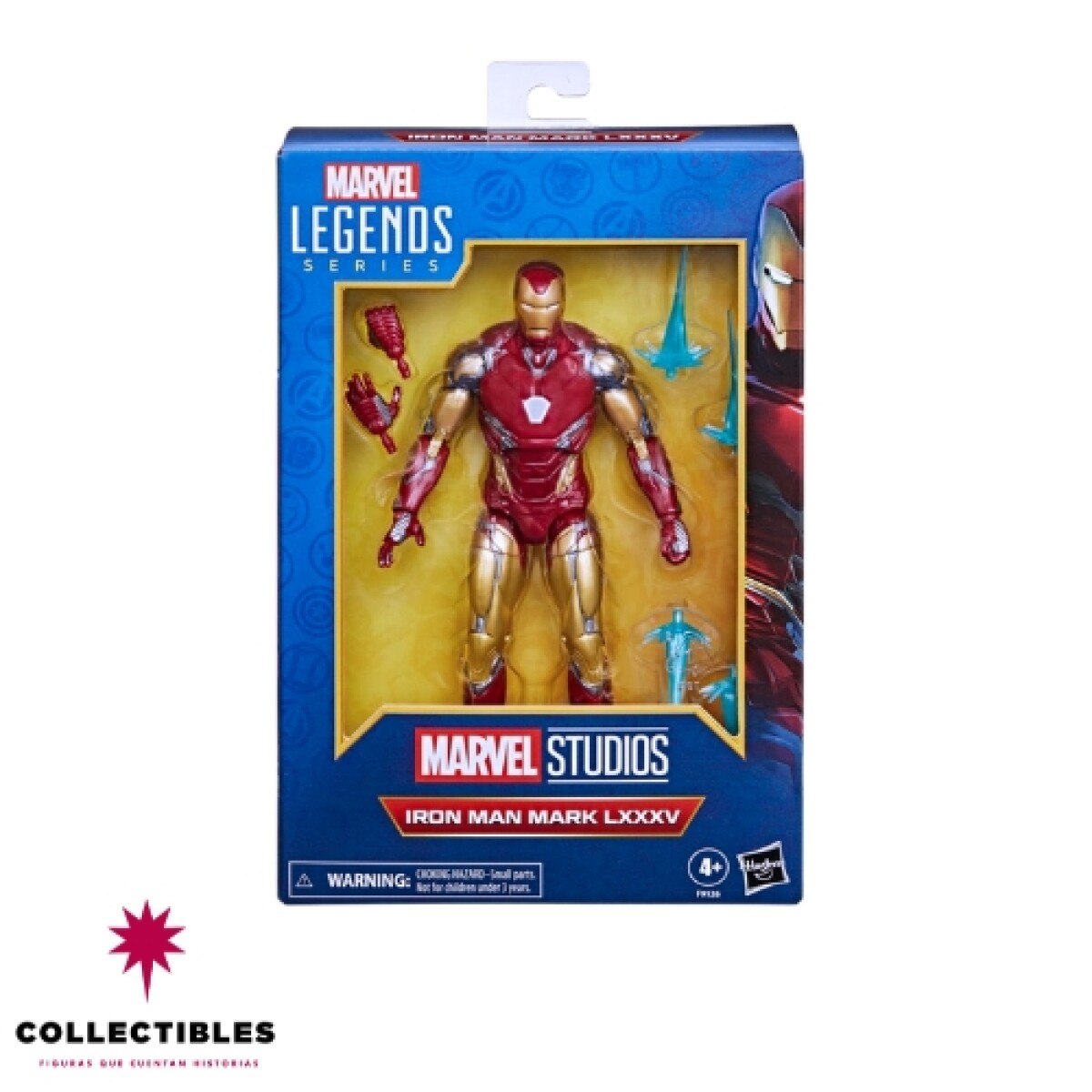 MARVEL LEGENDS! AVENGERS END GAME IRON MAN MARK LXXXV 