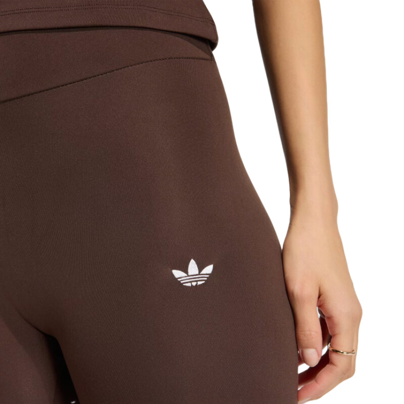 Pantalon Adidas Ess Pes Tights - Marrón Pantalon Adidas Ess Pes Tights - Marrón
