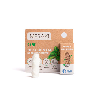 Recarga de hilo dental MERAKI Recarga Hilo Dental Ftheplanet