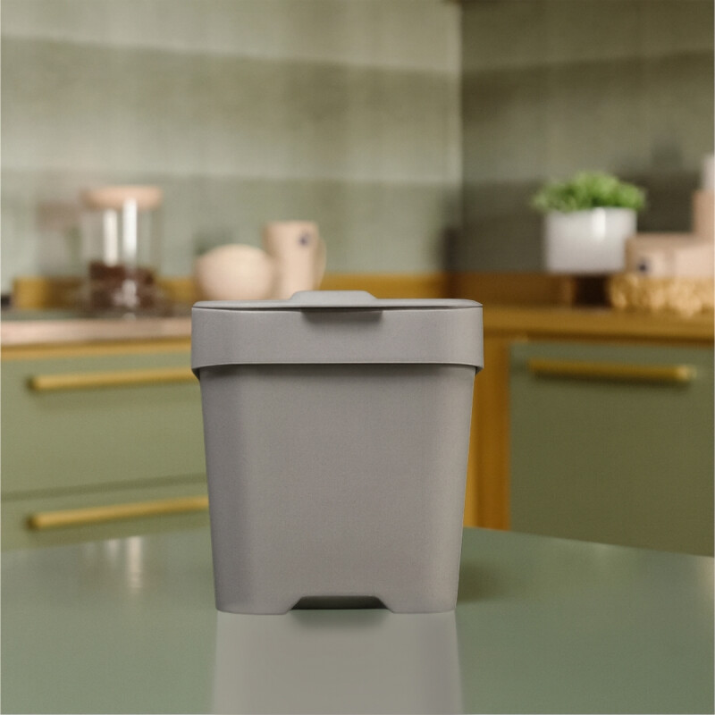 Tarro de residuos 2,5L GRIS