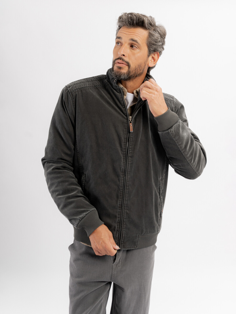 Campera Moss - negro 