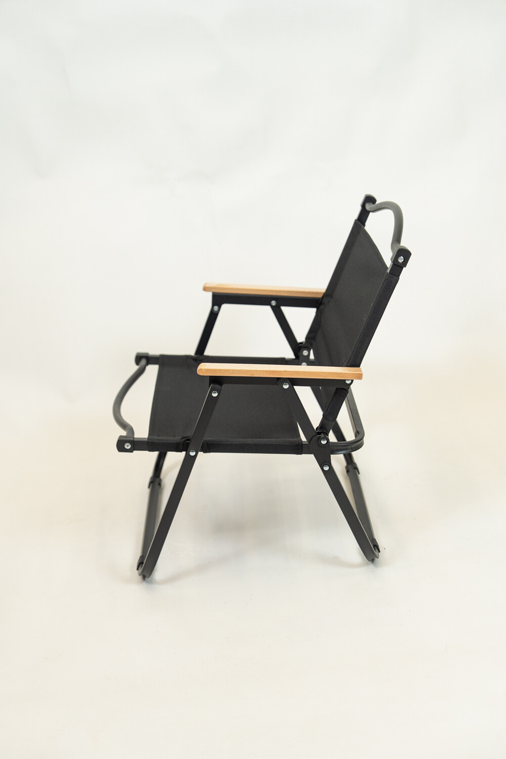 Silla Playa Plegable Negro