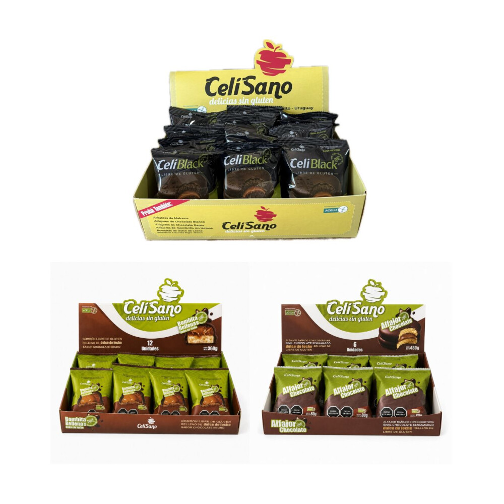 COMBO 3 - Chocolate negro COMBO 3 - Chocolate negro