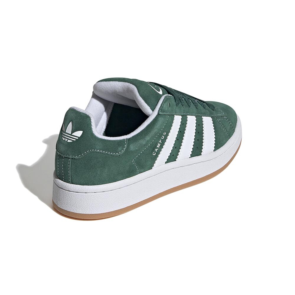 Campus 00S J - Unisex Dark Green/Footwear White/Off