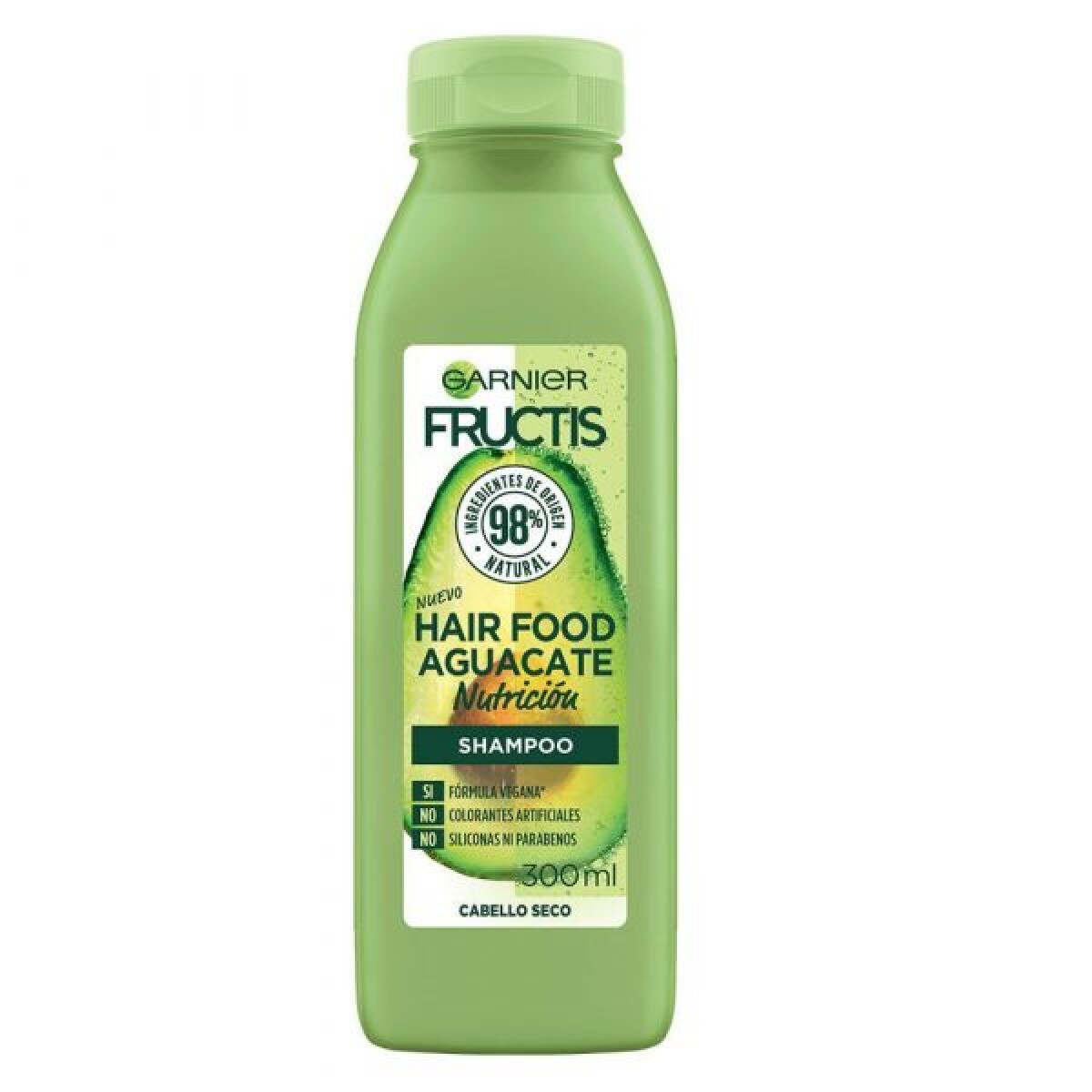 Acondicionador Fructis Hair Food Aguacate 300 Ml. 