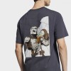 Remera Adidas x Star Wars Mandalorian Gris