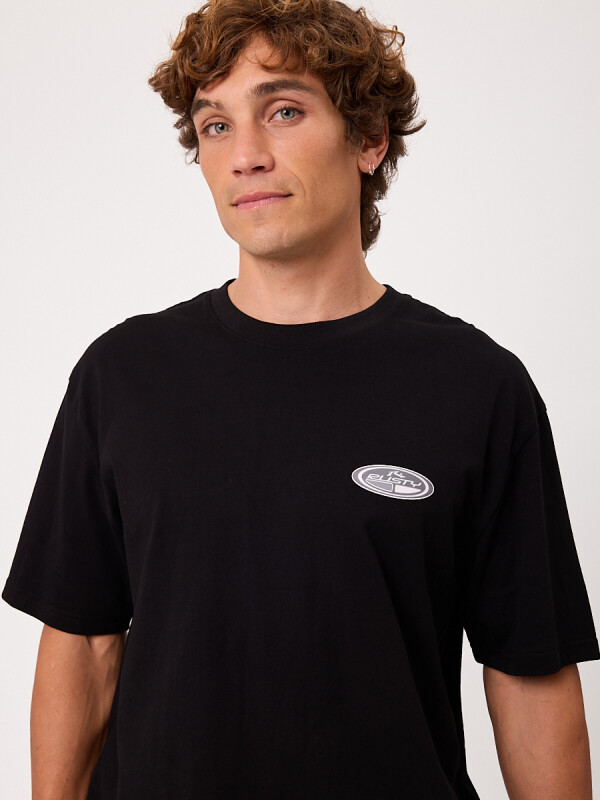 T-SHIRT XIMIT RUSTY Negro