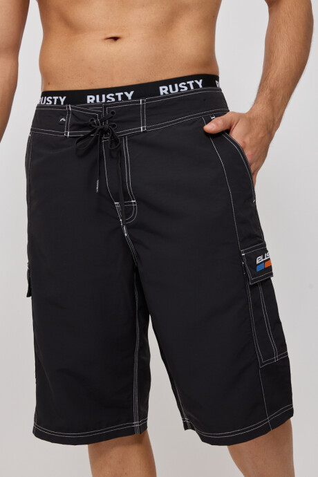SHORT ARISEN RUSTY Negro