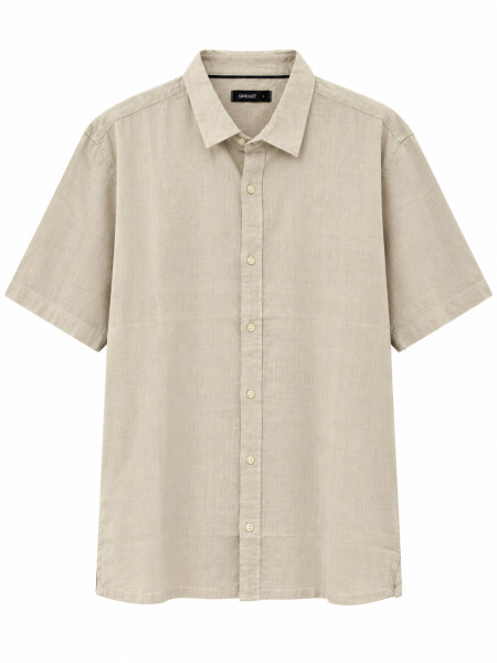 CAMISA IGNA BEIGE