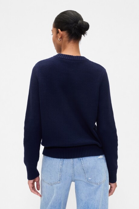 Buzo Algodón Mujer Navy Uniform