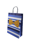 Bolsa fantasia luna 30x12x41 cm. MOÑO AMARILLO