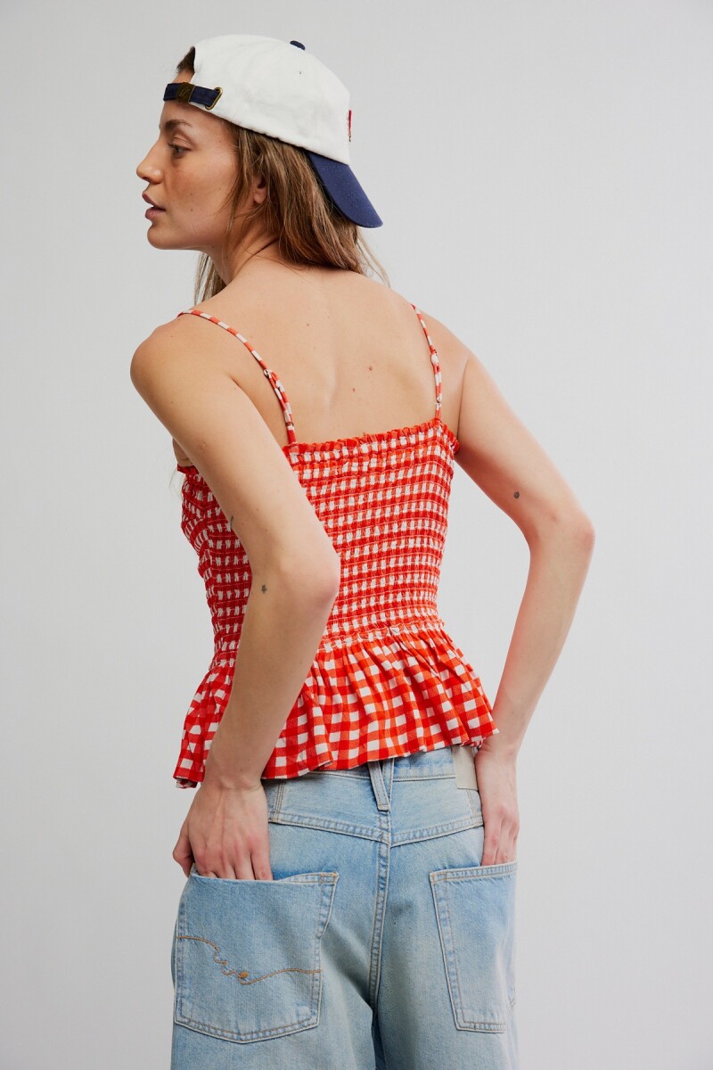 MUSCULOSA SUNDANCE Rojo