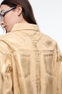 Campera corta Oro