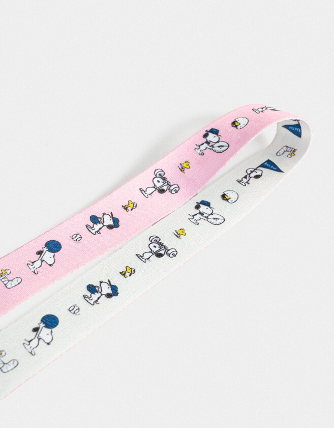 Accesorios De Celular Varios Strap De Celular "snoopy" - Combinacion Multicolor