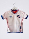 Camiseta away 1 Nacional Oficial Junior S49
