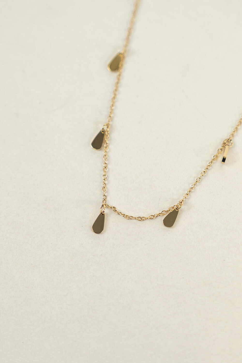 Collar Leaves Dorado
