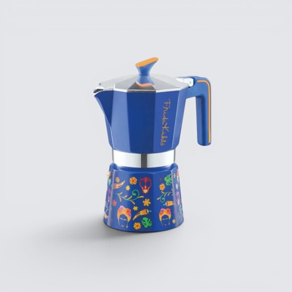 CAFETERA PEDRINI FRIDA KAHLO 6 P Unica