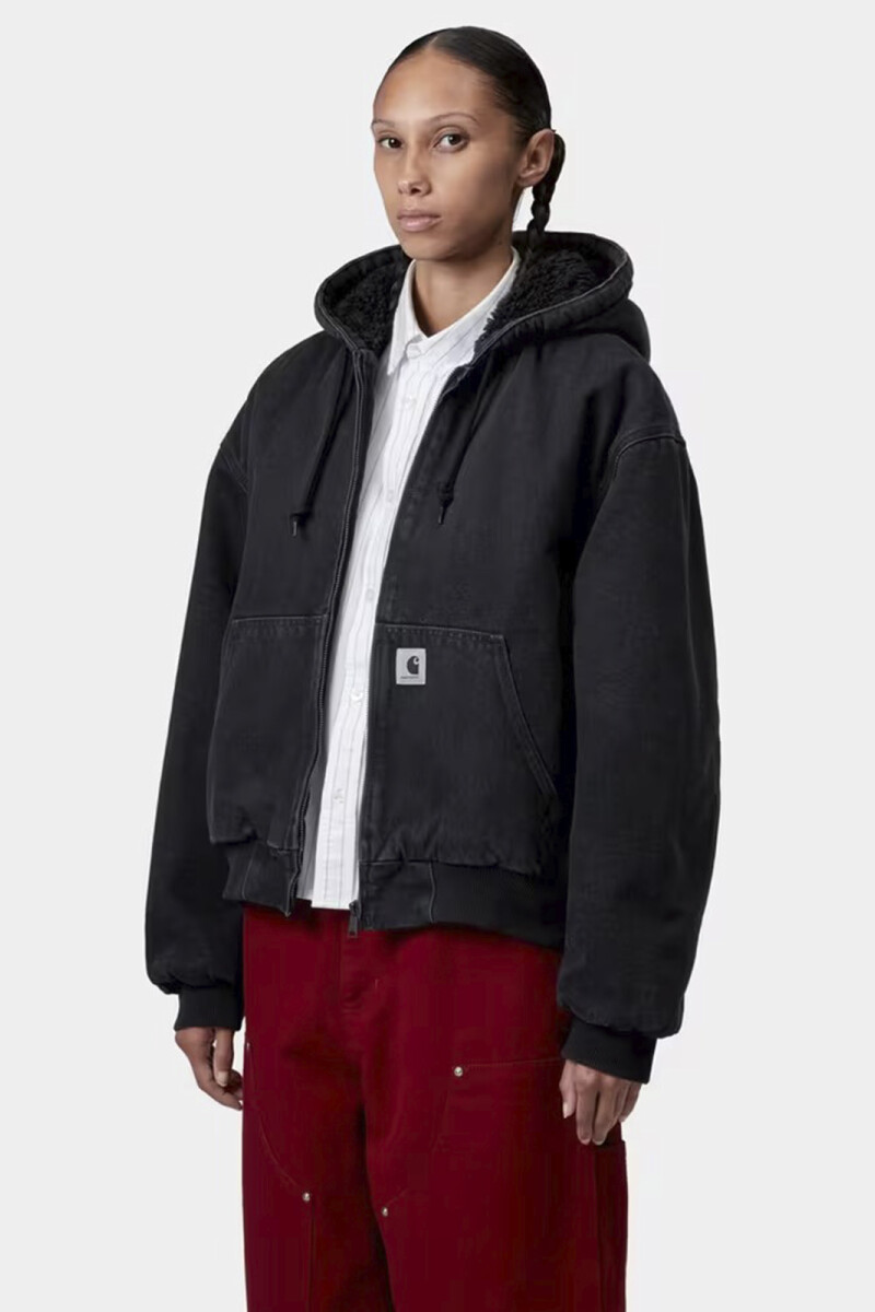 W' OG ACTIVE JACKET Negro