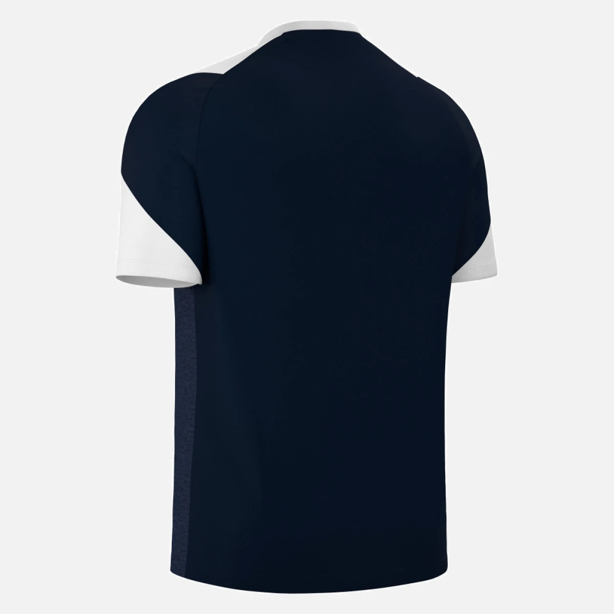 CAMISETA MACRON - MODELO GOLEM NAV/RED