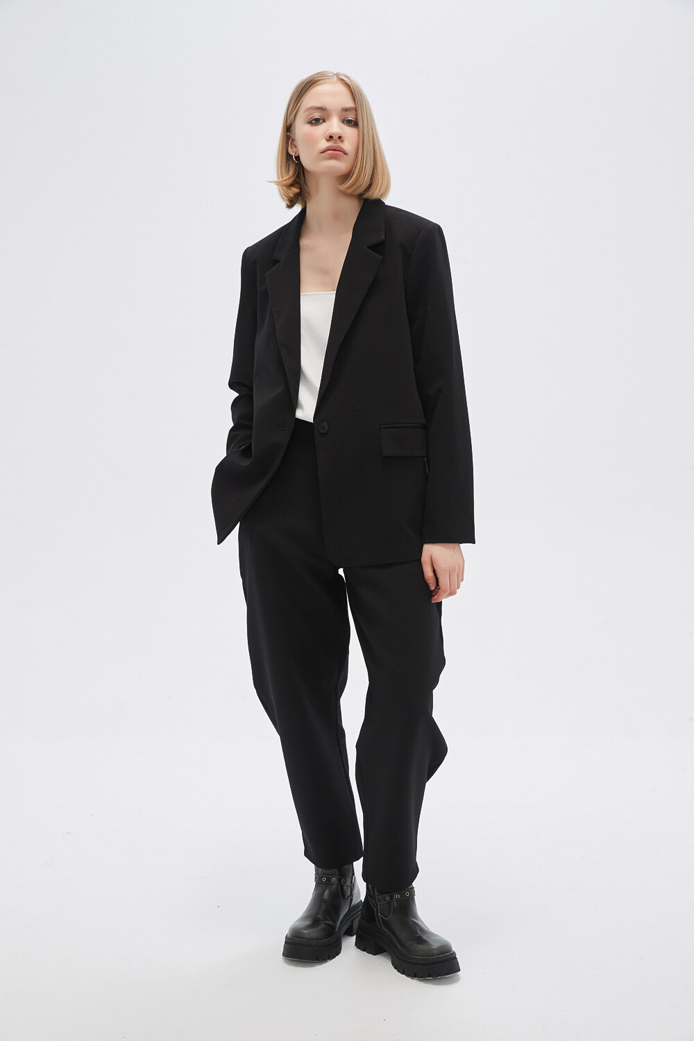Blazer Abella Negro