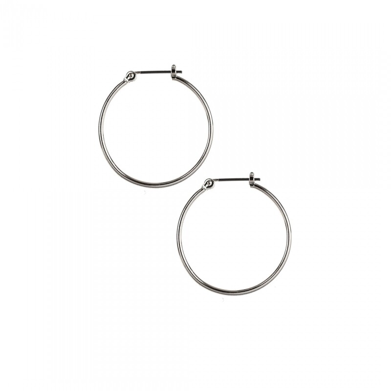 Pe Sil Hoop Ec 2612 - Silver Silver