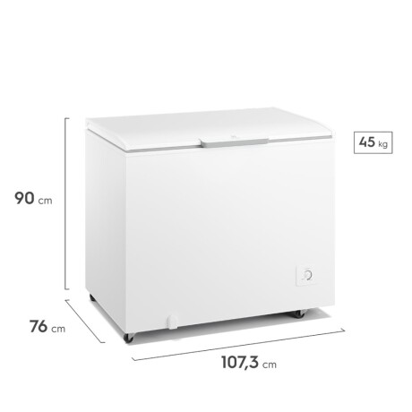 Freezer Horizontal Electrolux EL-HI330 INV Freezer Horizontal Electrolux EL-HI330 INV