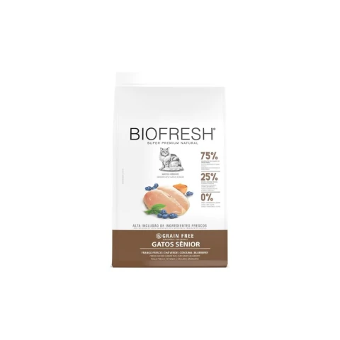 Biofresh Gato Senior Pollo 1,5 kg | Salud para Gatos Mayores Biofresh Gato Senior Pollo 1,5 kg | Salud para Gatos Mayores