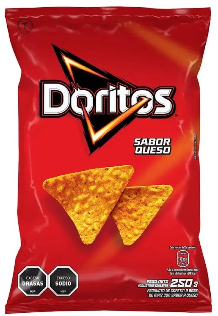 SNACK DORITOS LAYS QUESO 250G 