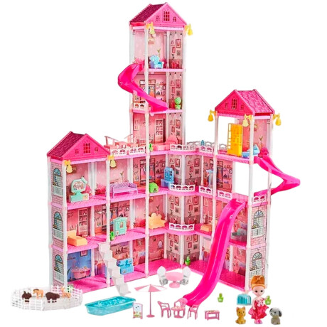 Casa Muñecas Juguete Dream House Armable Compl 364p Casa Muñecas Juguete Dream House Armable Compl 364p