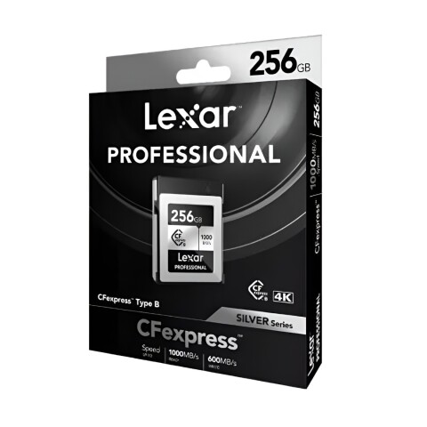 Memoria Cfexpress Lexar Pro 256gb Tipo B Silver Series MEMORIA CFEXPRESS LEXAR PRO 256GB TIPO B