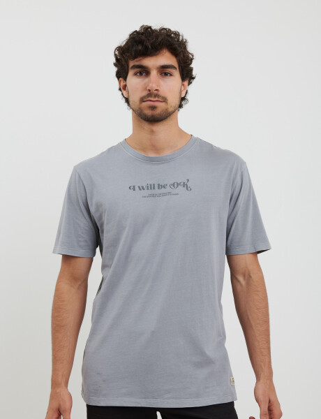 520301 T-SHIRT HARRY Gris