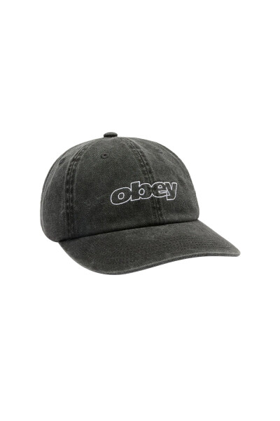 PIGMENT OBEY SLANTED 6 PNL SB Negro