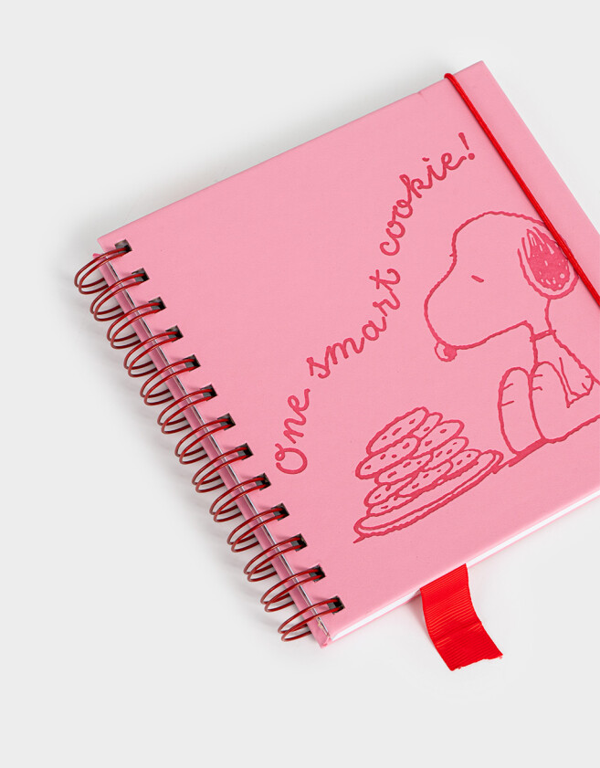 Anotadores Cuadernos y Memos Cuaderno Anillado "snoopy" - Combinacion Multicolor