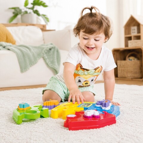 Calesita Puzzle Didáctico Granja De Animales Calesita Puzzle Didáctico Granja De Animales